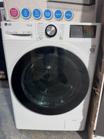 Kenmore Fridge + LG Washer + Panasonic Microwave Package