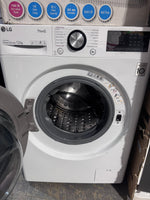 Kenmore Fridge + LG Washer + Panasonic Microwave Package
