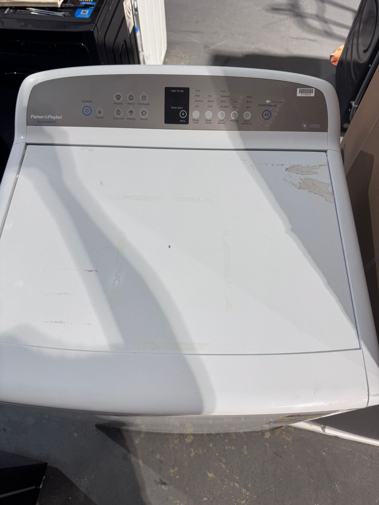 Kenmore Fridge + Fisher & Paykel Washer Package