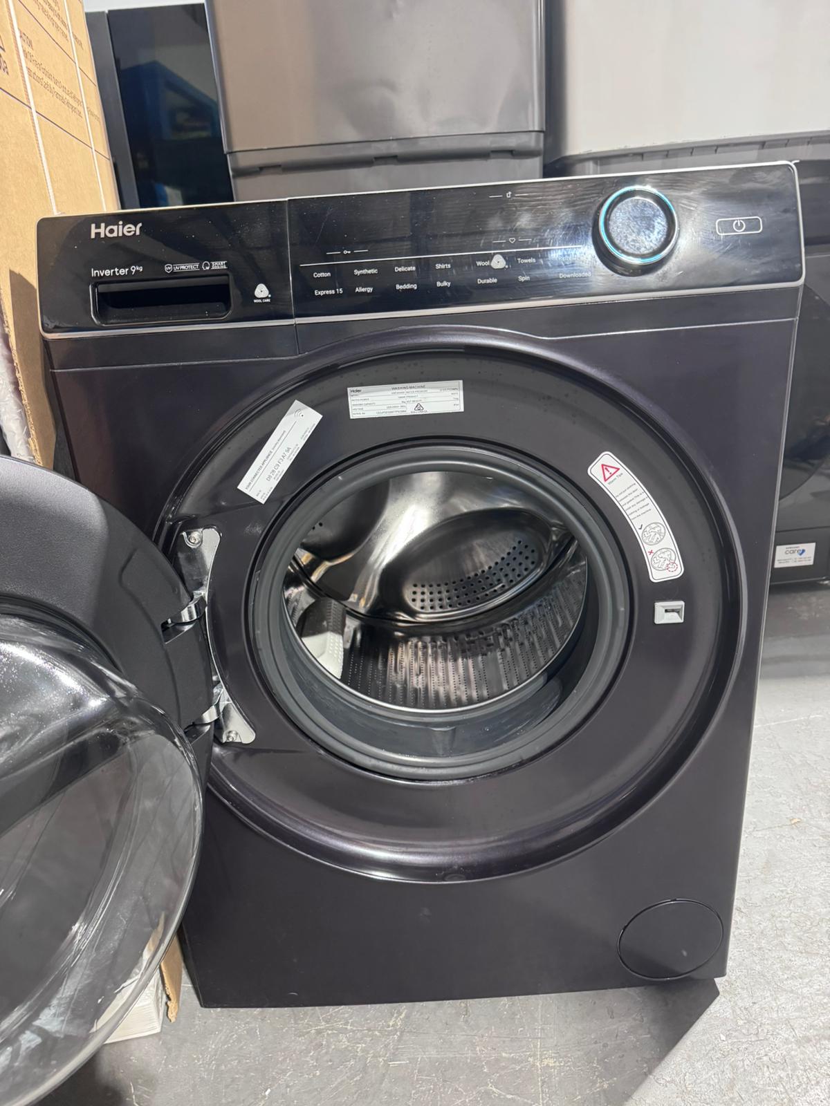 Kenmore Fridge + Haier 9kg Washer Package