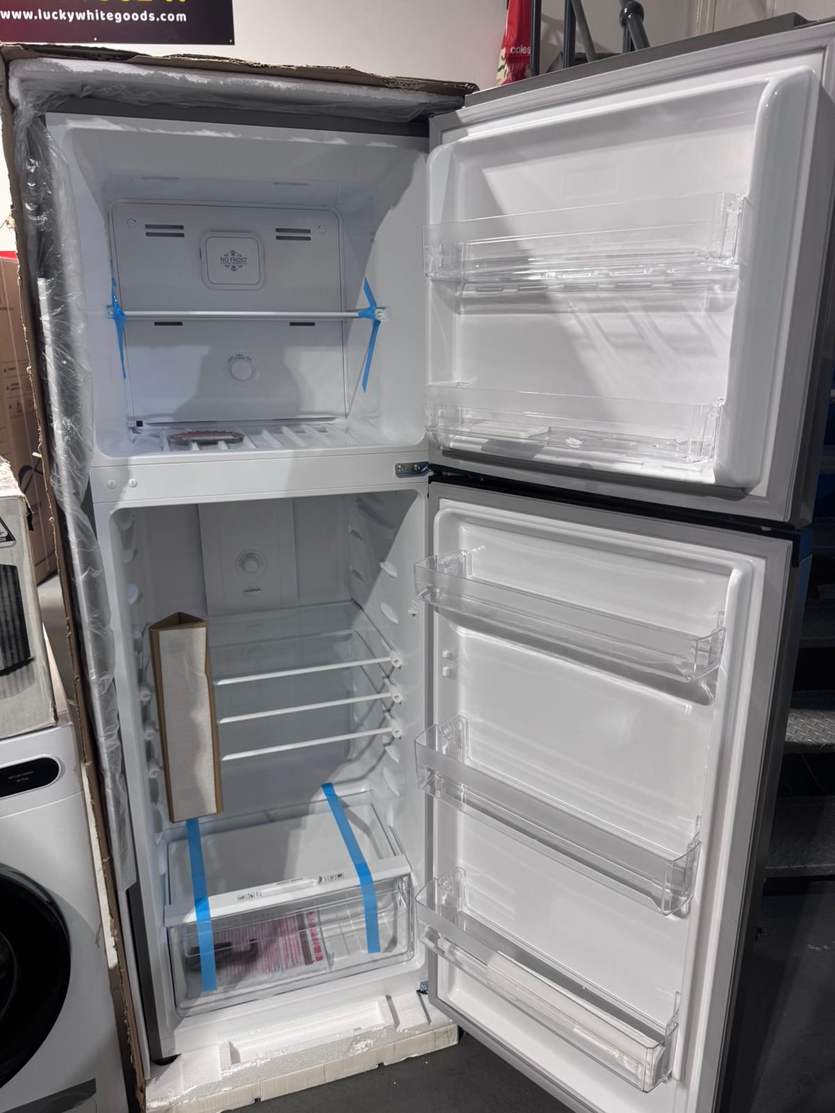 Kenmore Fridge + CHiQ Washer + Panasonic Microwave Package