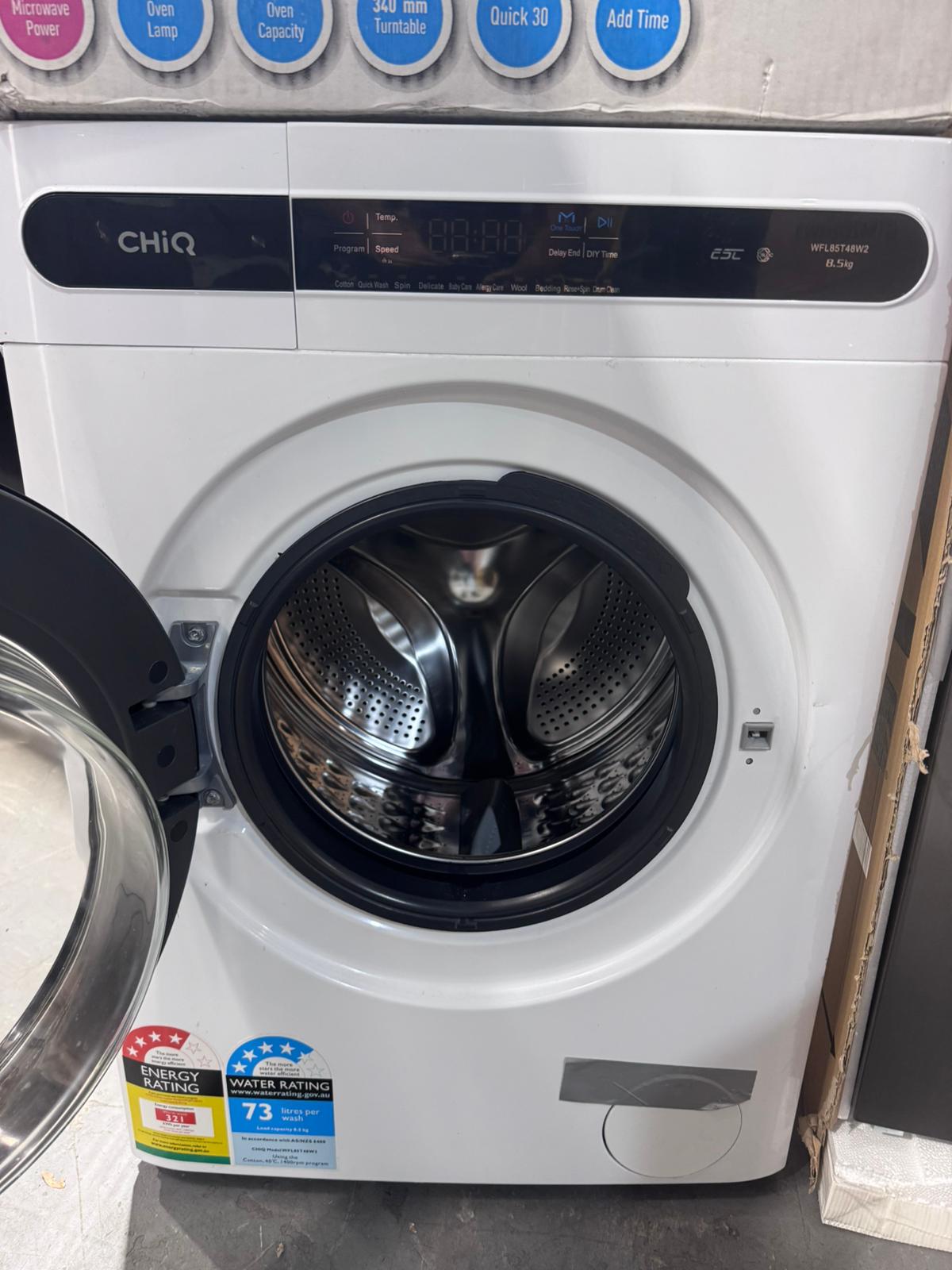 Kenmore Fridge + CHiQ Washer + Panasonic Microwave Package