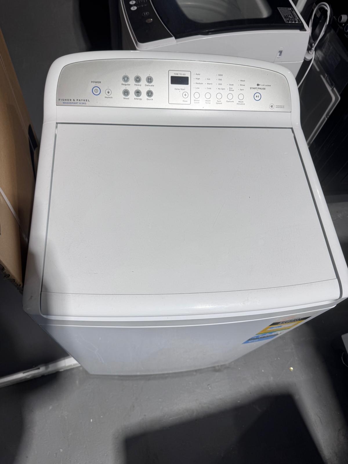 Kenmore 334L Fridge + Fisher & Paykel 8.5kg Washer Deal