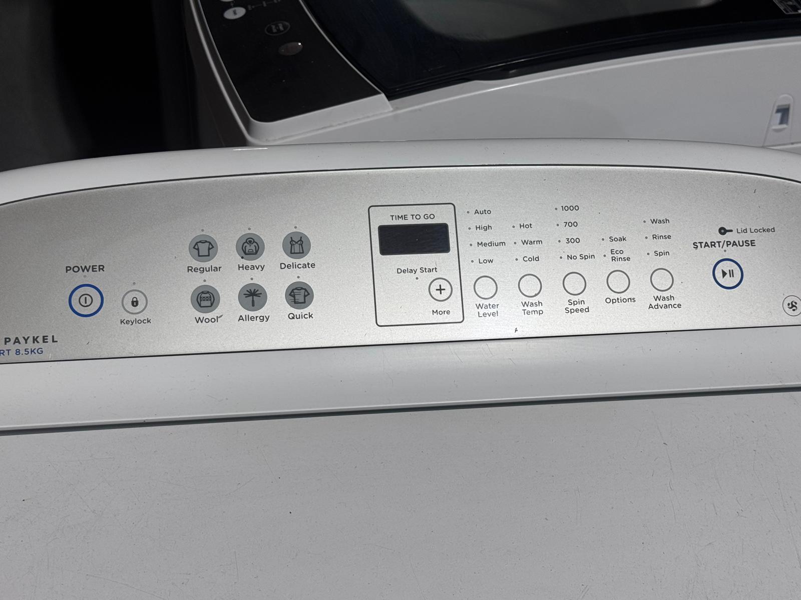 Kenmore 334L Fridge + Fisher & Paykel 8.5kg Washer Deal