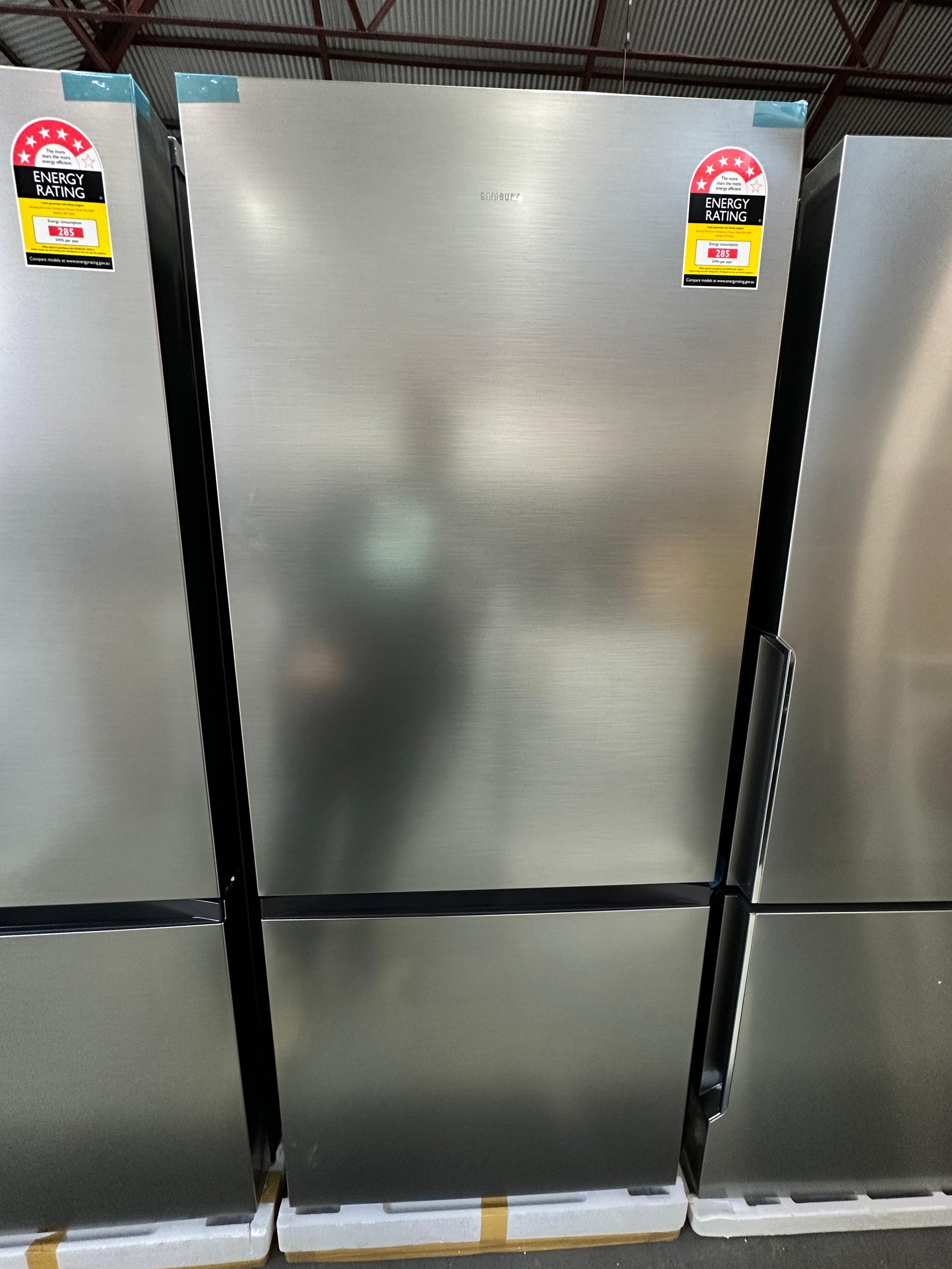 Samsung 427L Bottom Mount Fridge Freezer – Factory Seconds