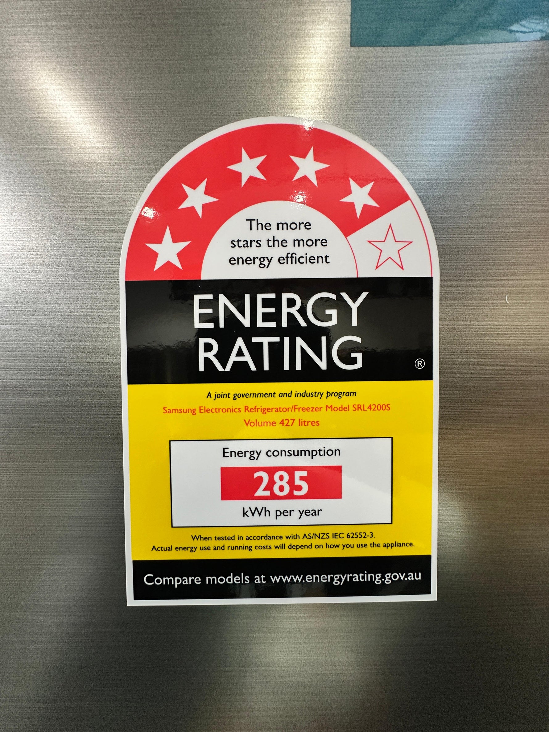 Samsung 427L Bottom Mount Fridge Freezer – Factory Seconds
