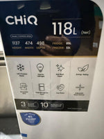 CHiQ 118 Litres Fridge Freezer