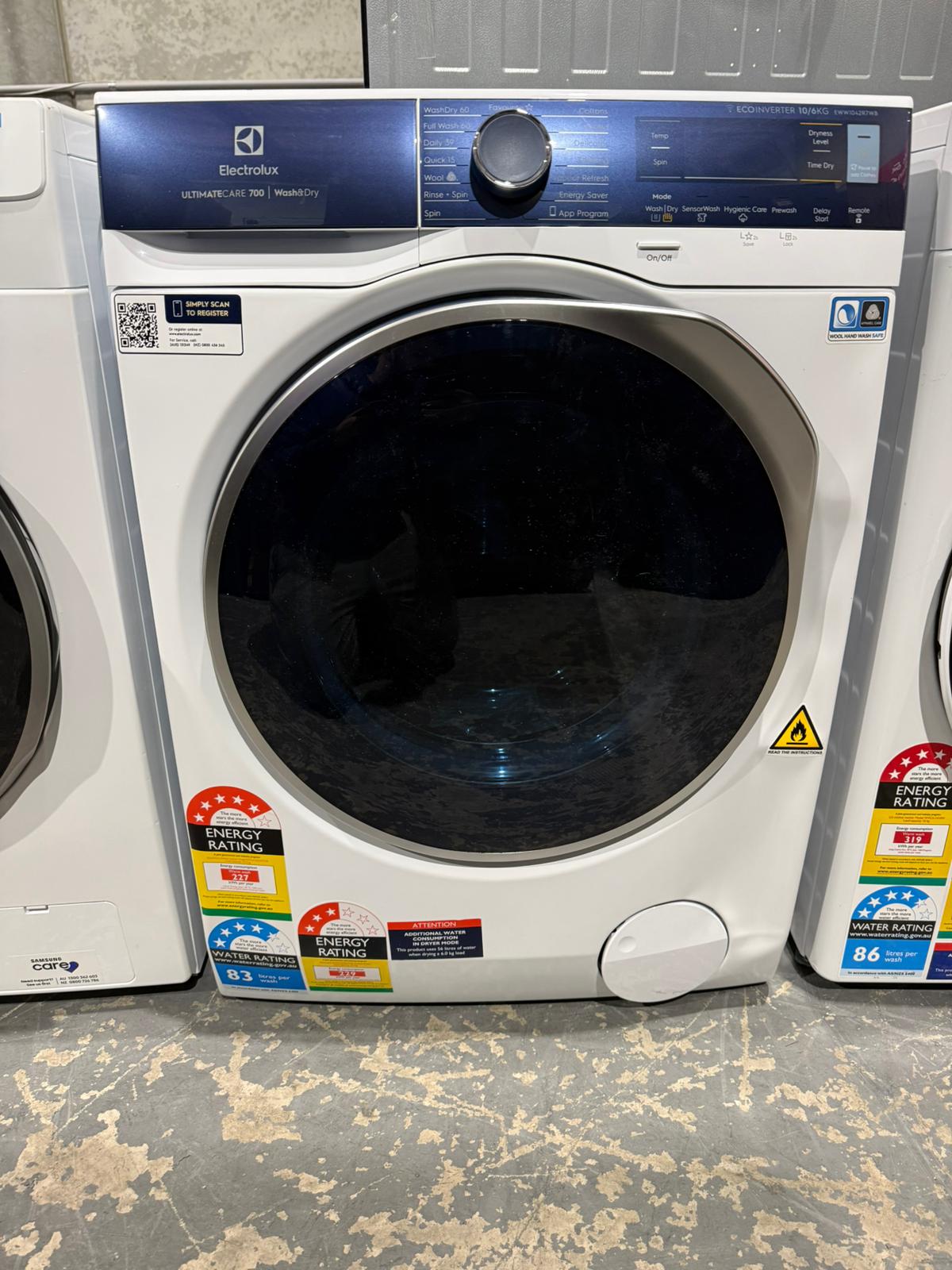 Electrolux 10kg/6kg Washer Dryer Combo – Factory Seconds
