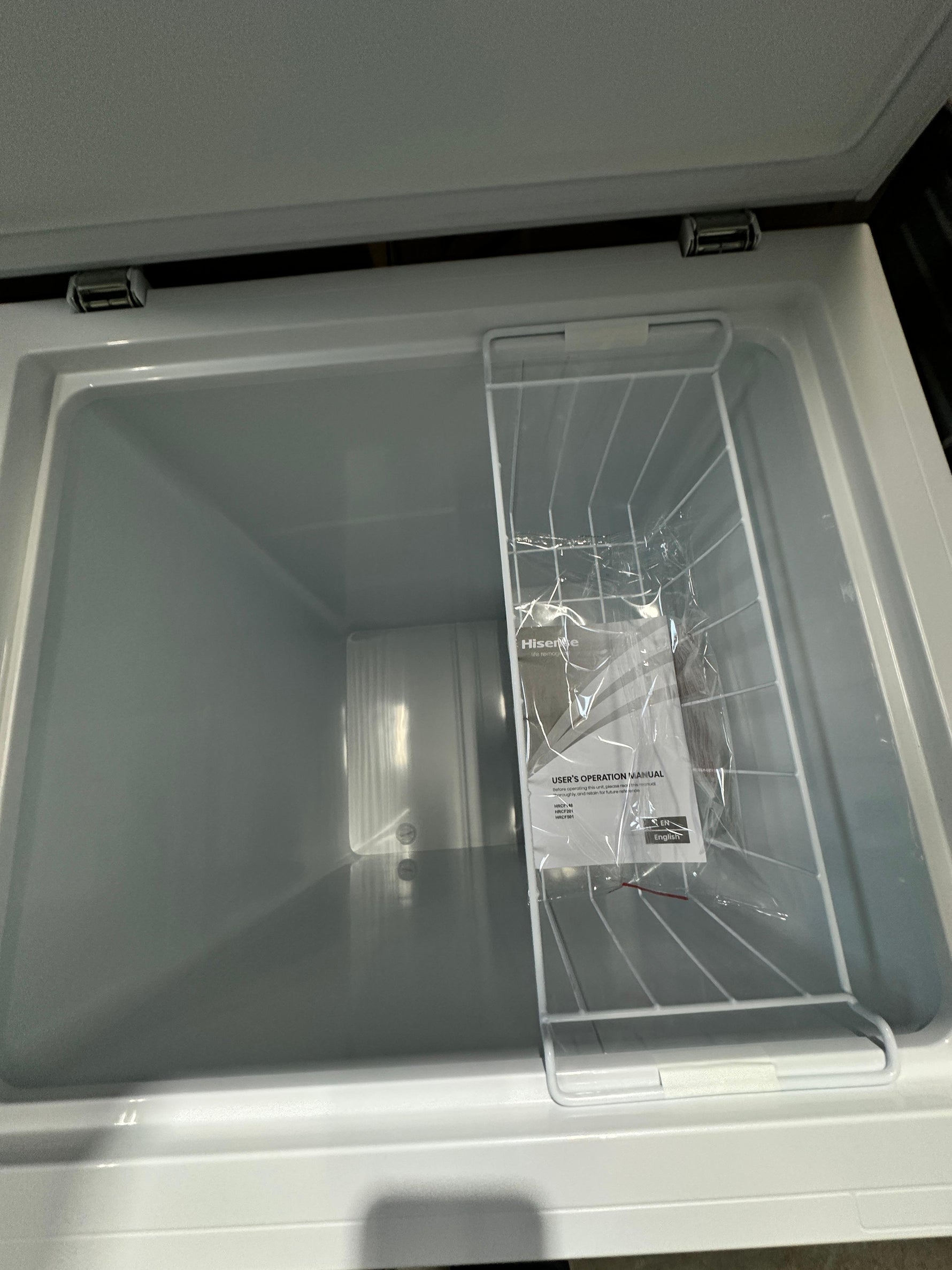 Hisense 145L Hybrid Chest Freezer – Factory Seconds