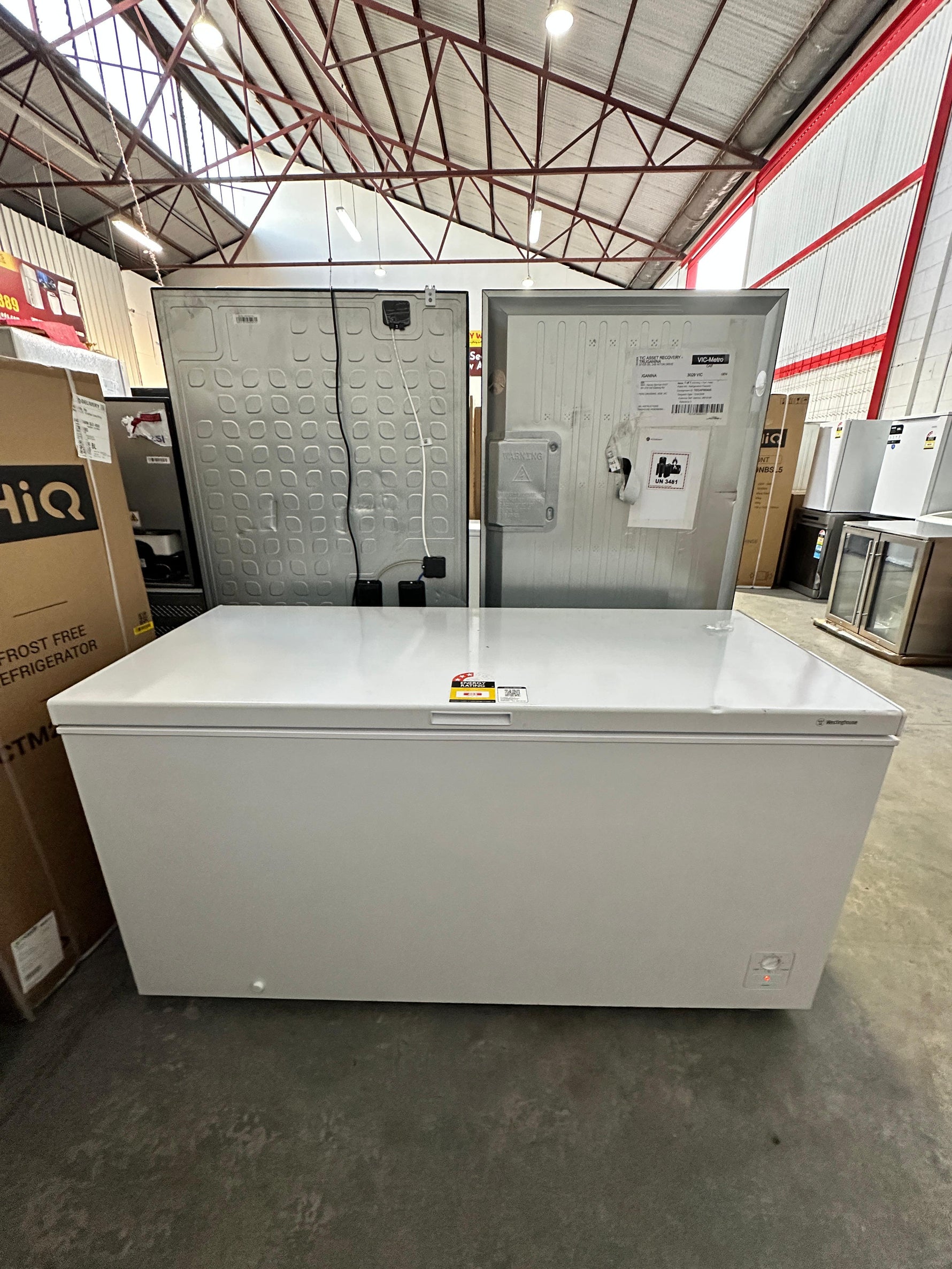 Westinghouse 500L Chest Freezer – Near New