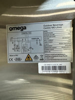 Omega 190L Outdoor Beverage Centre – Factory Seconds