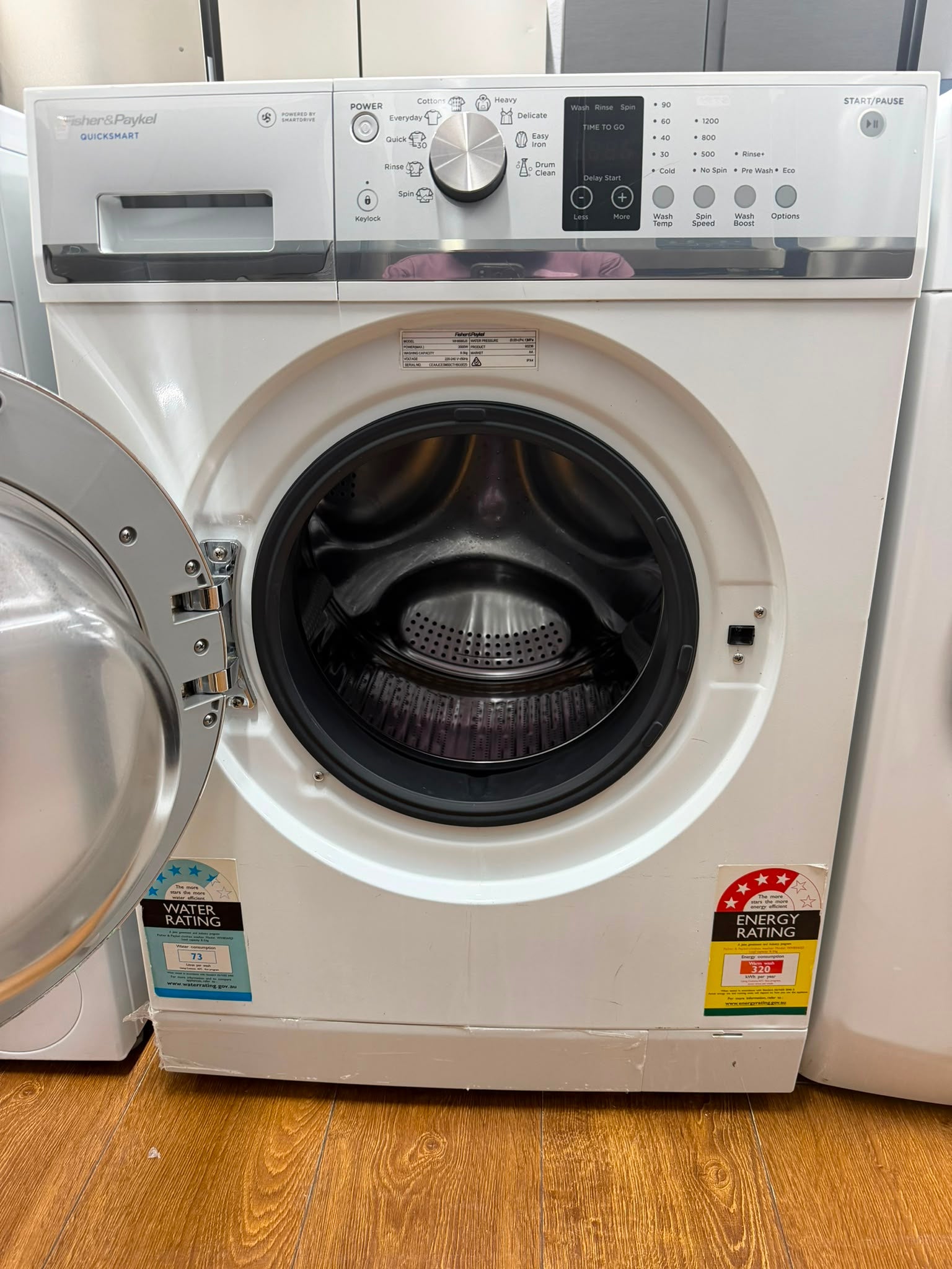 Electrolux 7.5kg Front Load Washer EWF12753 – Refurbished
