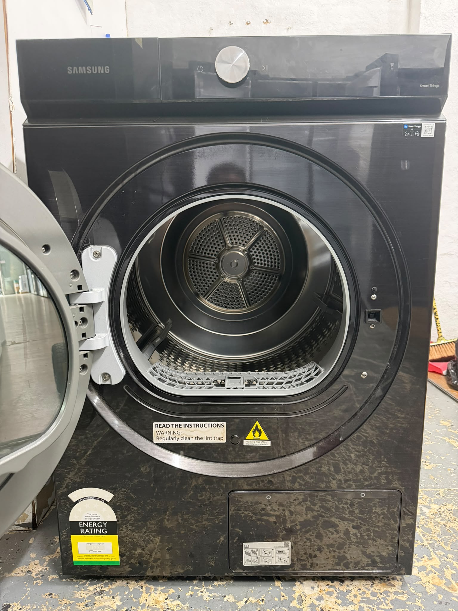 Samsung Bespoke AI 10kg Dryer DV10B9750CV – Refurbished