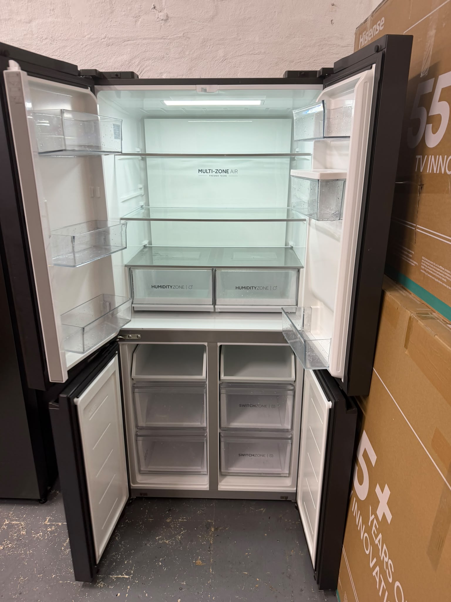 Samsung 635L Side by Side Fridge SRS673DMB – Refurbished