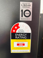 LG 506L Slim French Door Fridge with Non-Plumbed - GF-LN500MBL