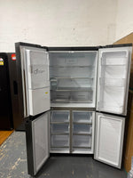 LG 506L Slim French Door Fridge with Non-Plumbed - GF-LN500MBL