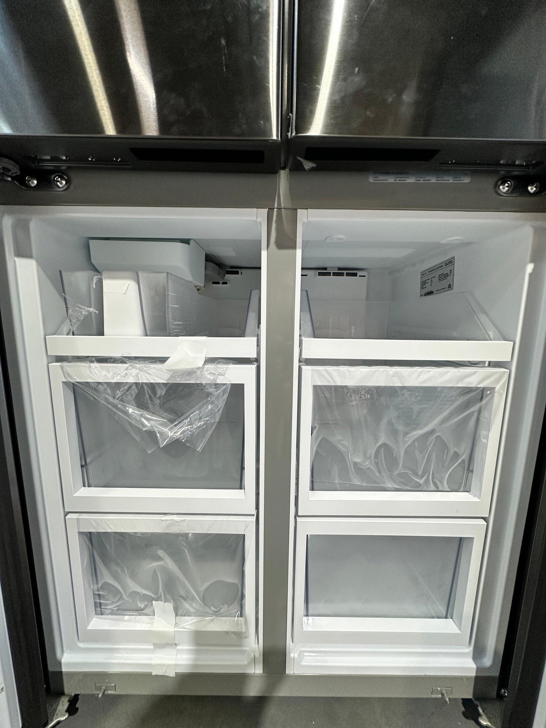 Fisher & Paykel 498L Quad Door Fridge Freezer – Factory Seconds