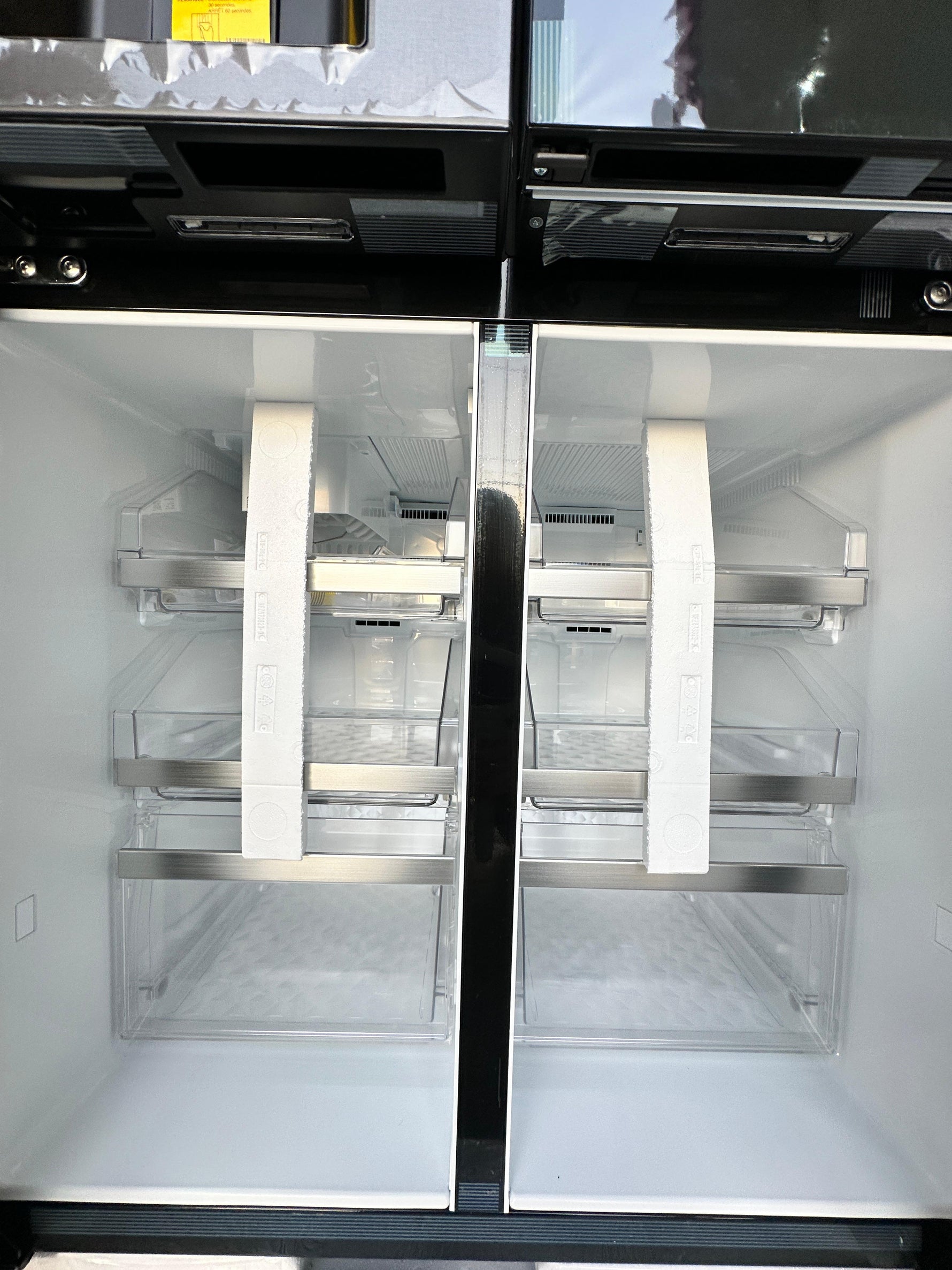 LG 847L InstaView Quad Door Fridge Freezer – Factory Seconds