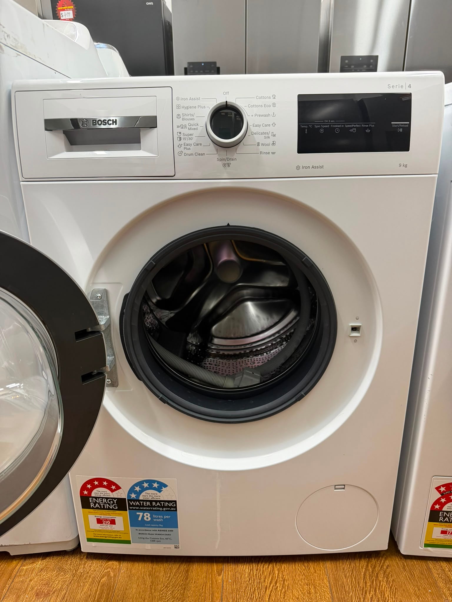 Bosch 8kg Front Load Washer WAN28288AU – Factory Seconds
