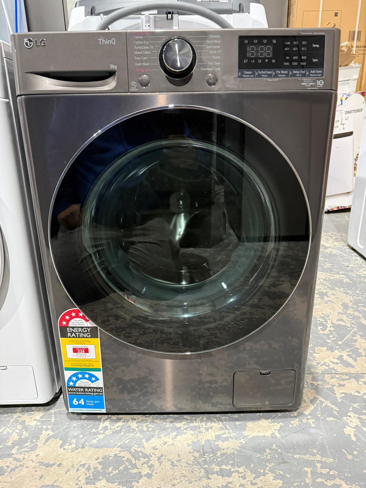 LG 9 Kgs Washing Machine