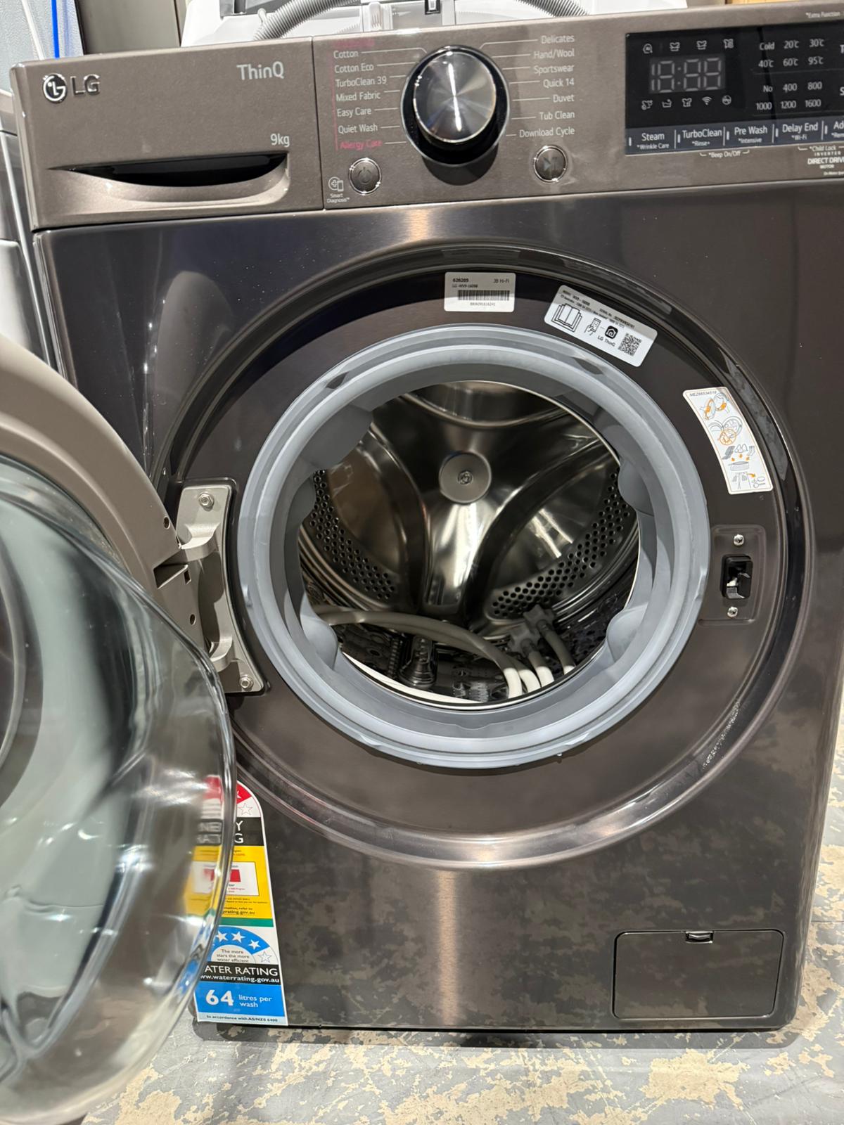 LG 9 Kgs Washing Machine