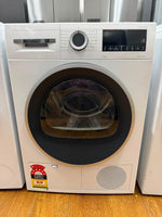 Bosch 9kg Heat Pump Dryer WQG24200AU – Factory Seconds