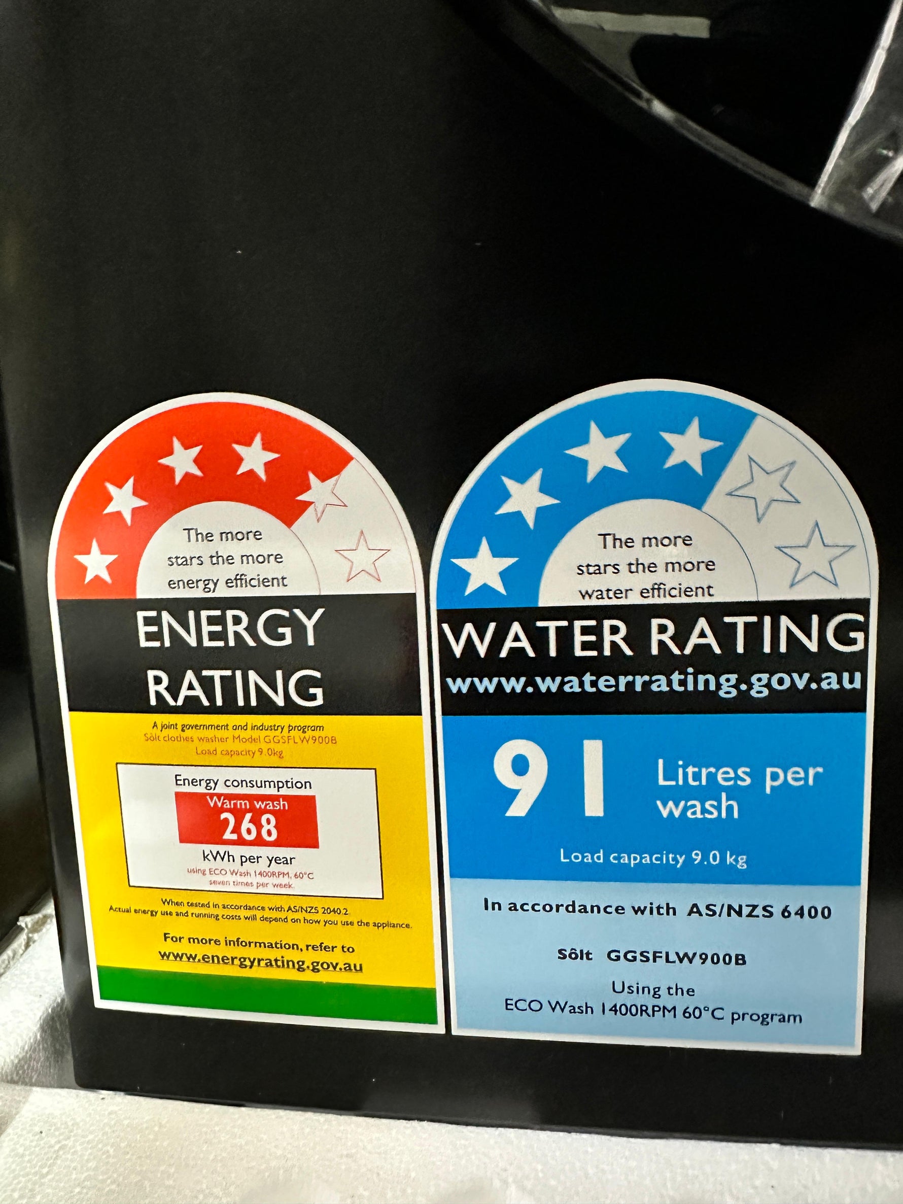 Solt 9kg Front Load Washing Machine – Factory Seconds