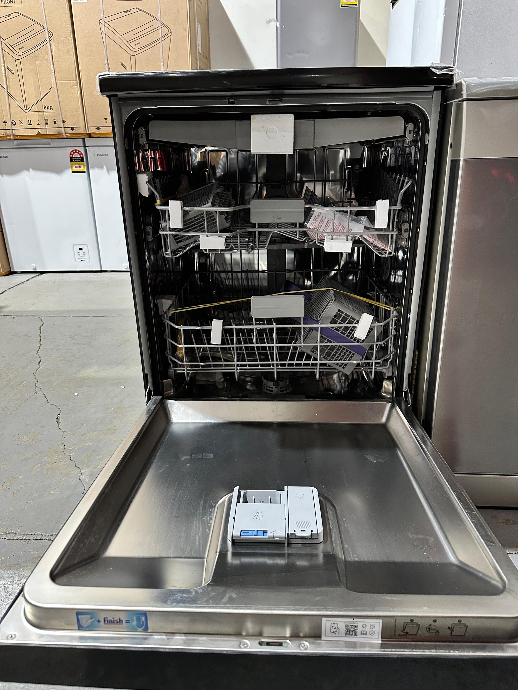 Beko 16 Place Settings Dishwasher – Factory Seconds