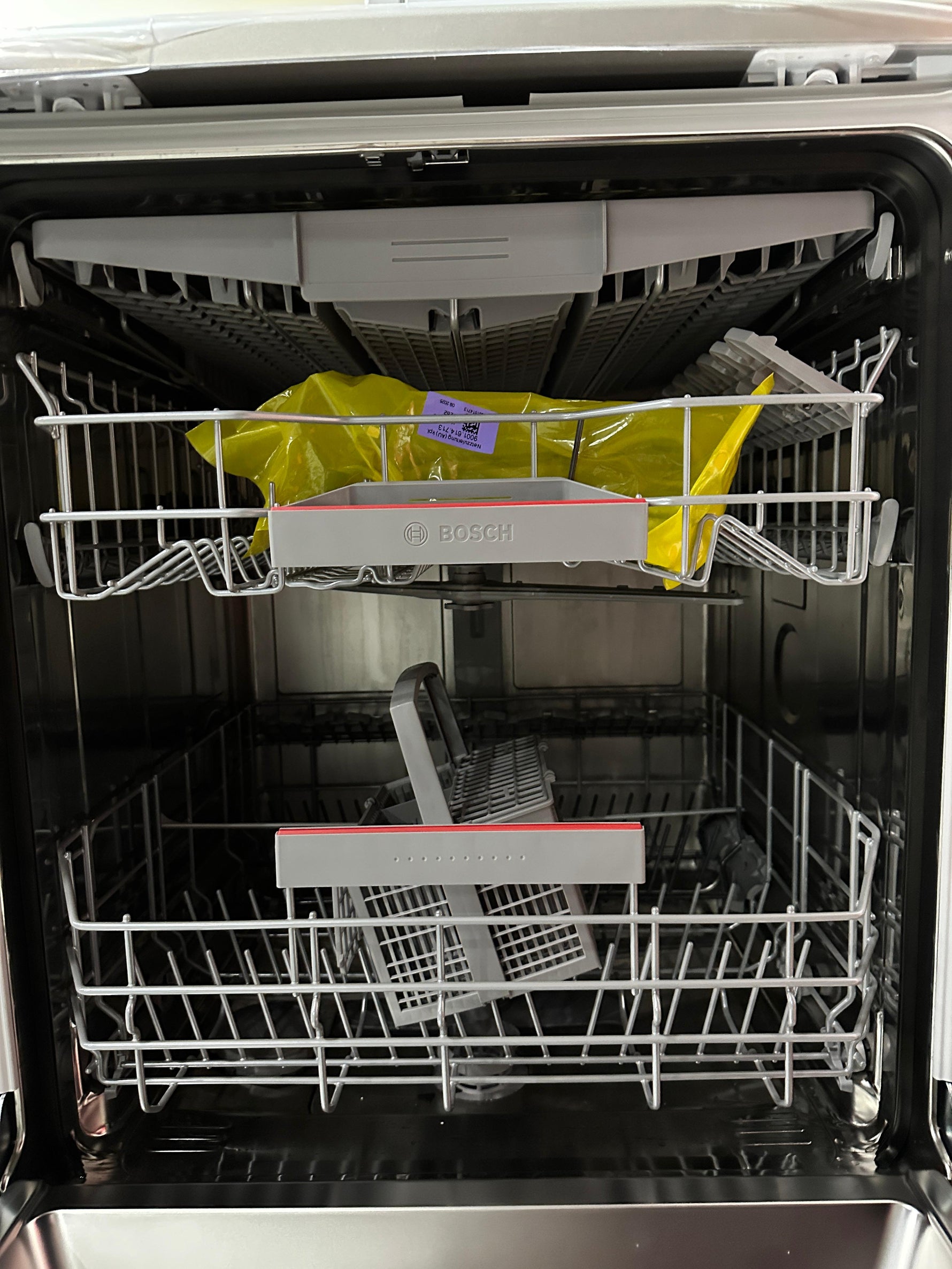 Bosch Series 6 15 Place Settings Dishwasher – Made in Germany