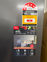 TCL 416L Bottom Mount Fridge TRF445BB – Factory Seconds