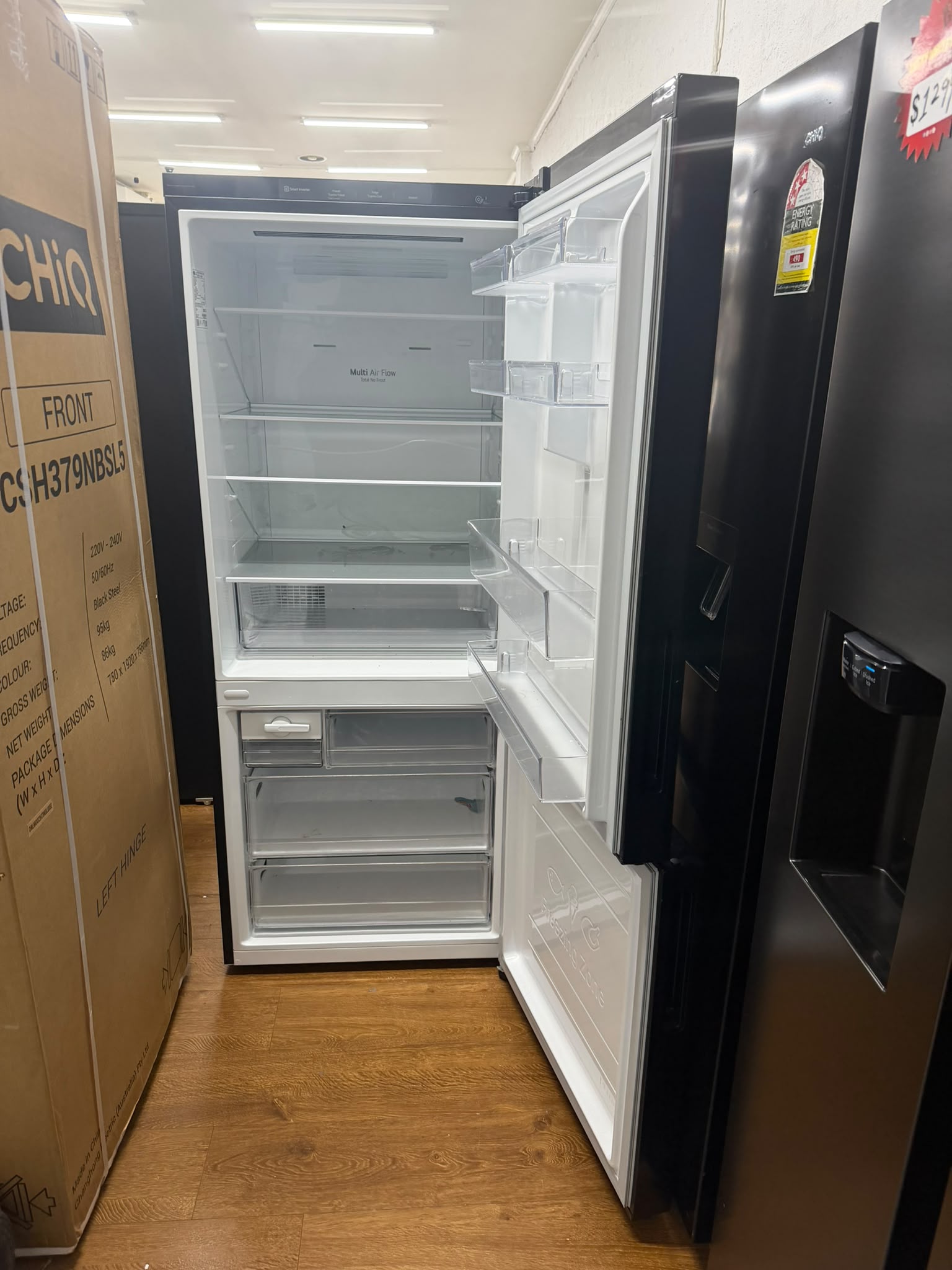 LG 420L Bottom Mount Fridge GB-455BLE
