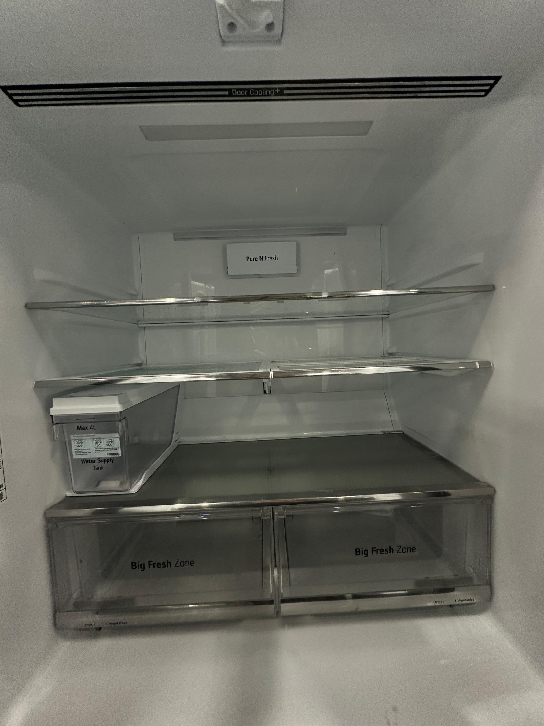 LG 570L Quad Door Fridge Freezer – Refurbished