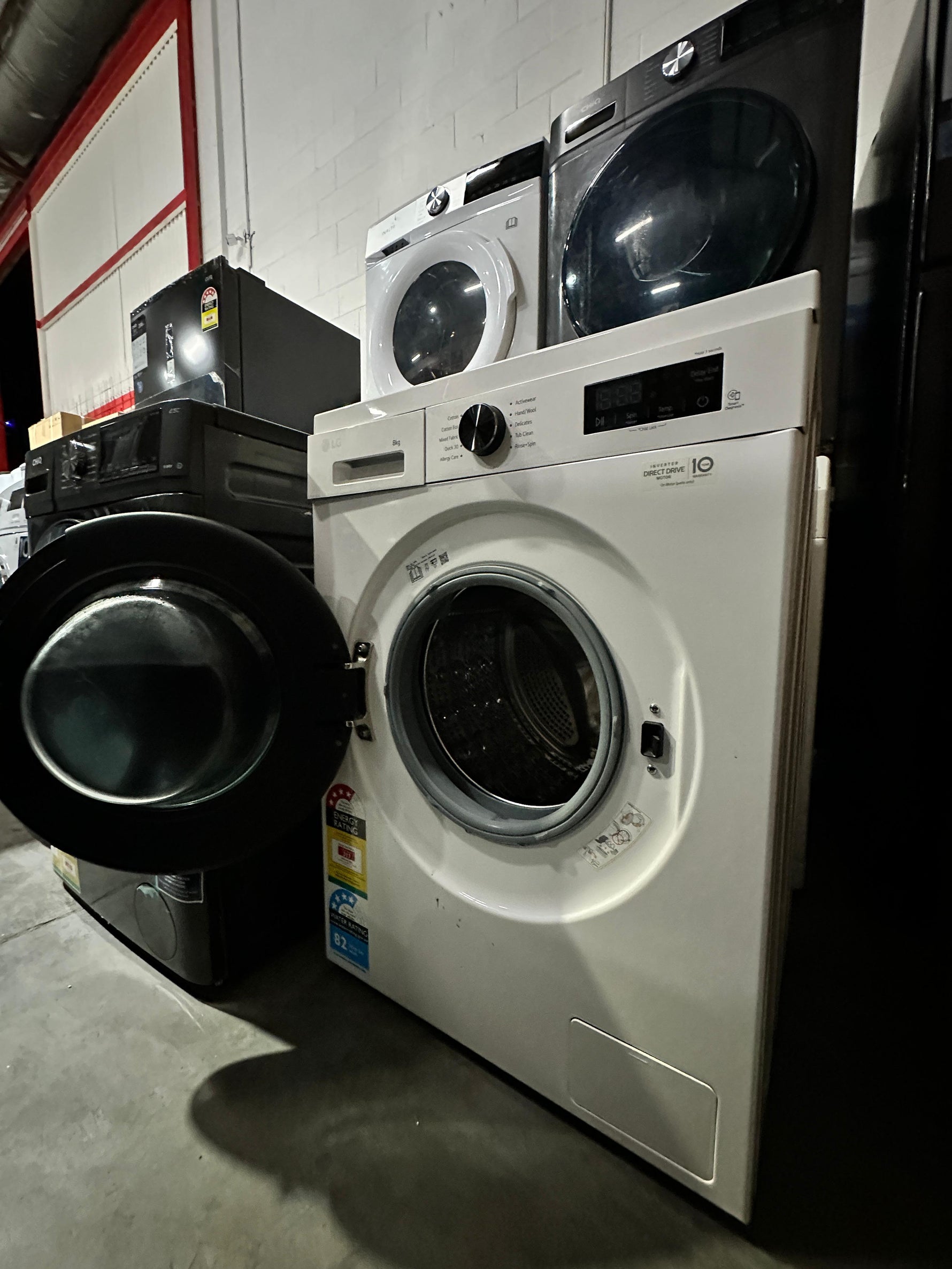 LG 8kg Front Load Washer – Near New