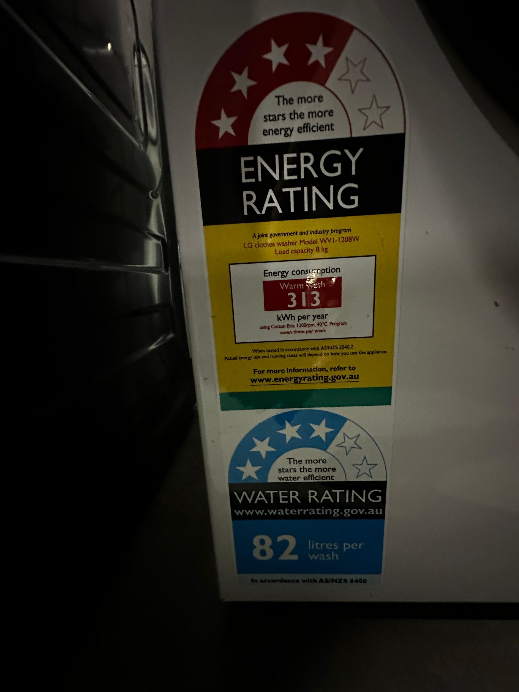 LG 8kg Front Load Washer – Near New