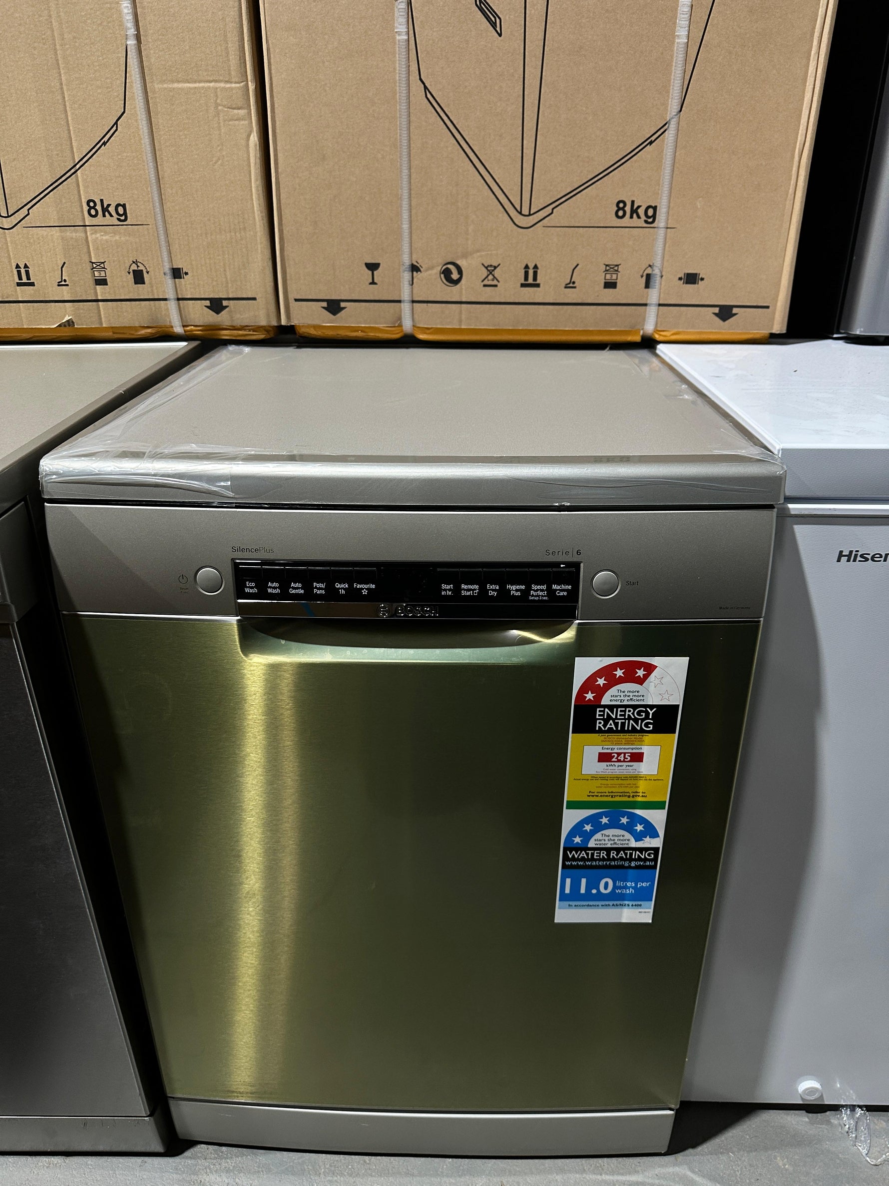 Bosch Series 6 15 Place Dishwasher – Made in Germany