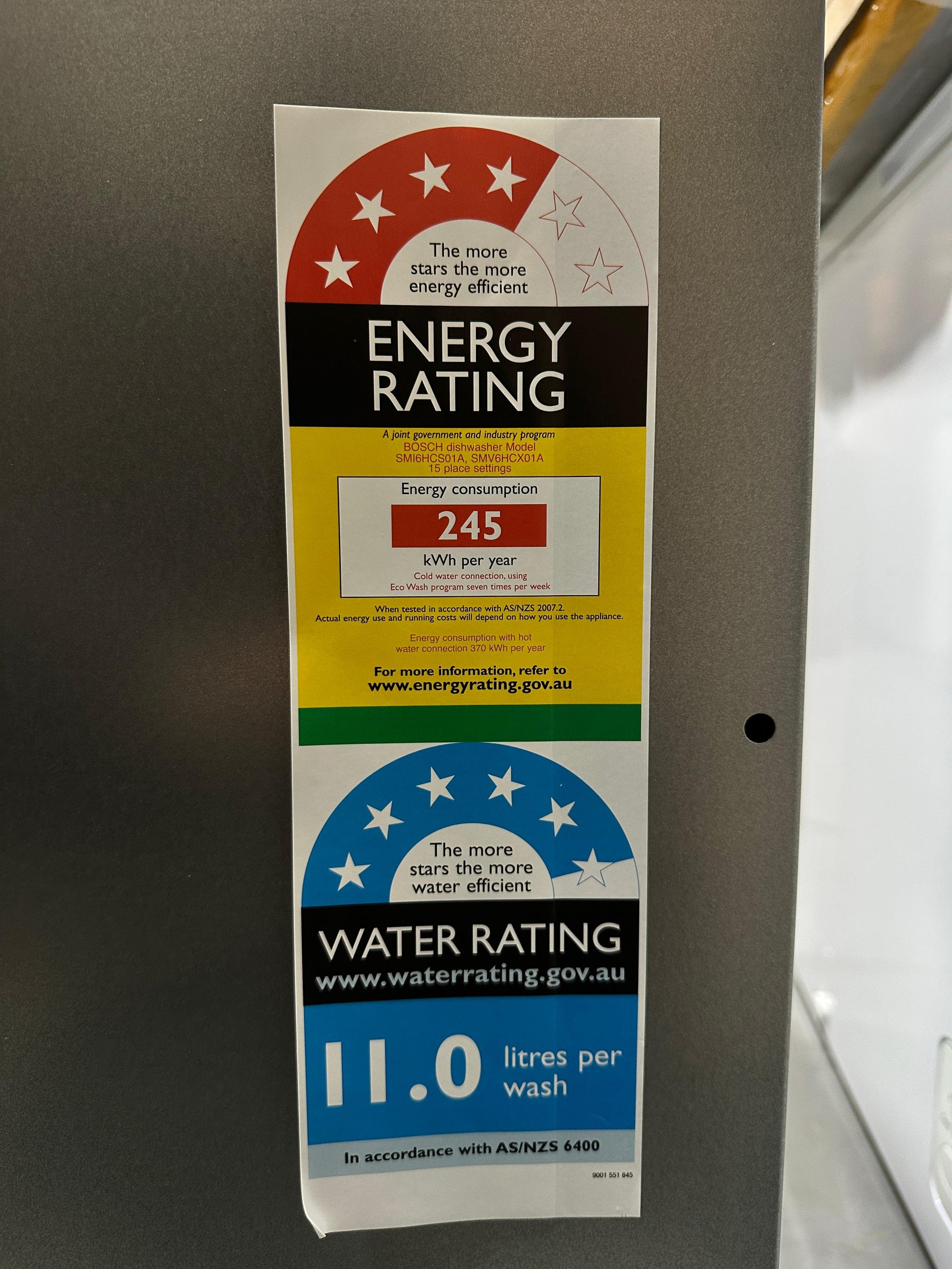 Bosch Series 6 Silence Plus 15 Place Integrated Dishwasher – Factory Seconds