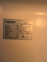 CHANGHONG 400L Fridge Freezer – Refurbished