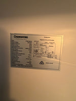 CHANGHONG 400L Refurbished Fridge Freezer – Great Value