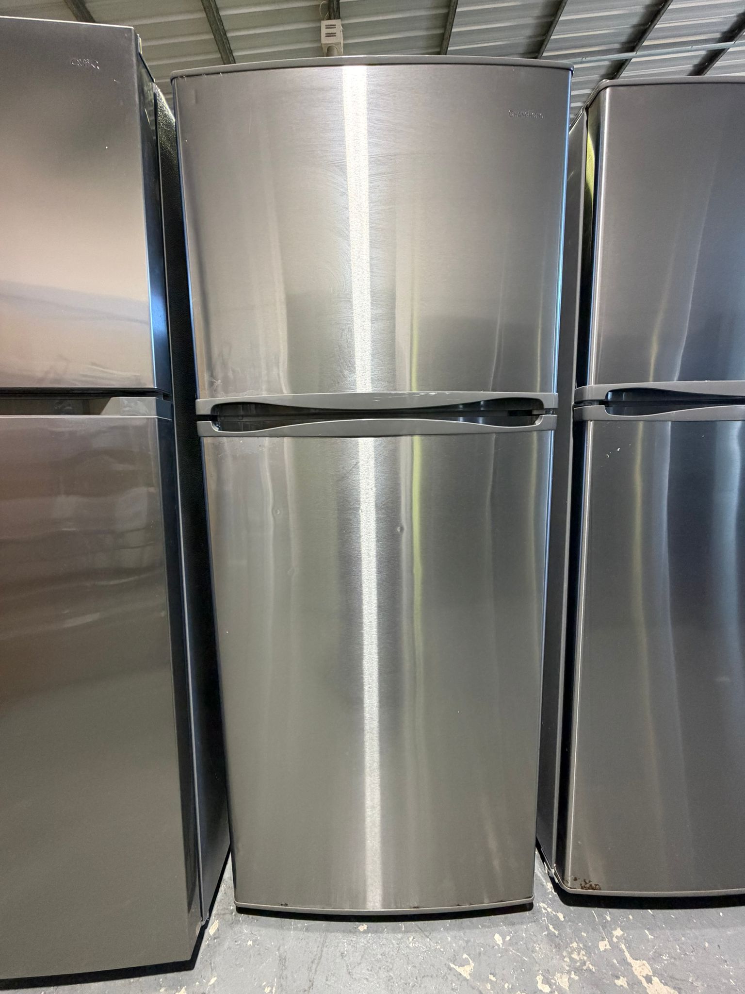 CHANGHONG 400L Refurbished Fridge Freezer Deal