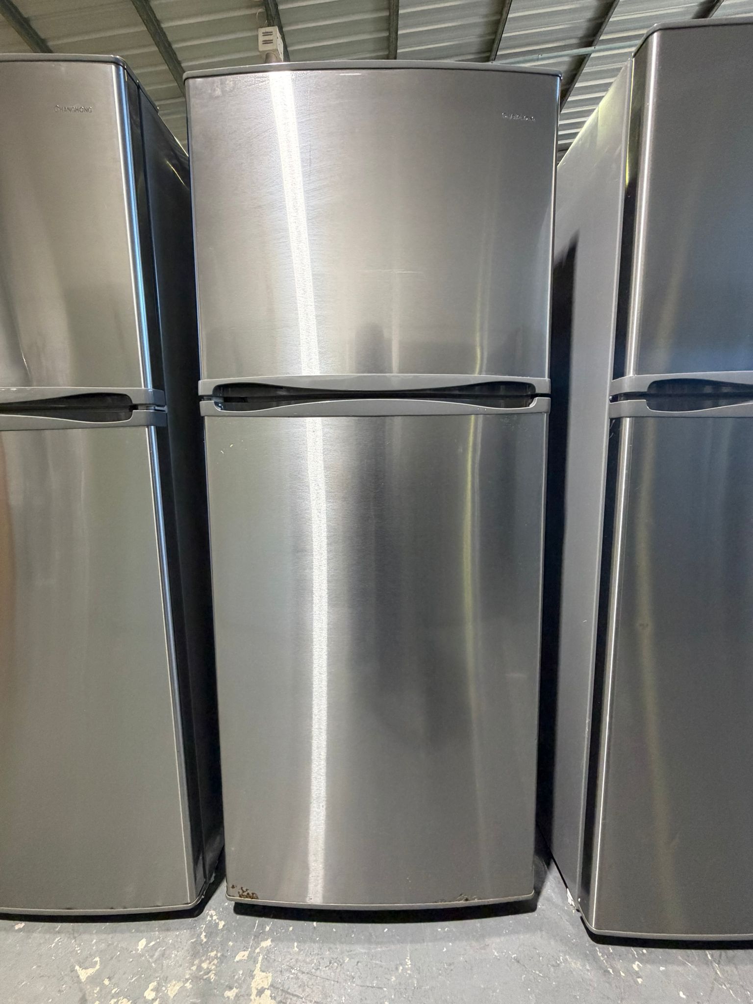 CHANGHONG 400L Refurbished Fridge Freezer Deal