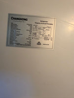 CHANGHONG 400L Family Fridge Freezer – Refurbished