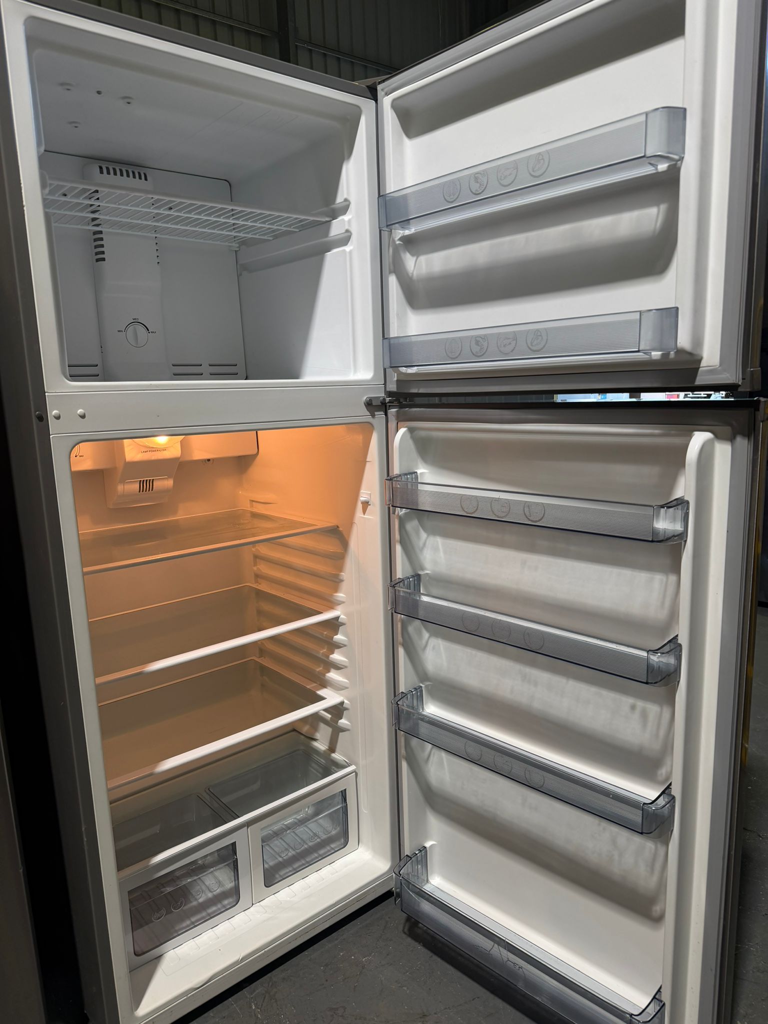 CHANGHONG 400L Fridge + Fisher & Paykel 8.5kg Washer Package