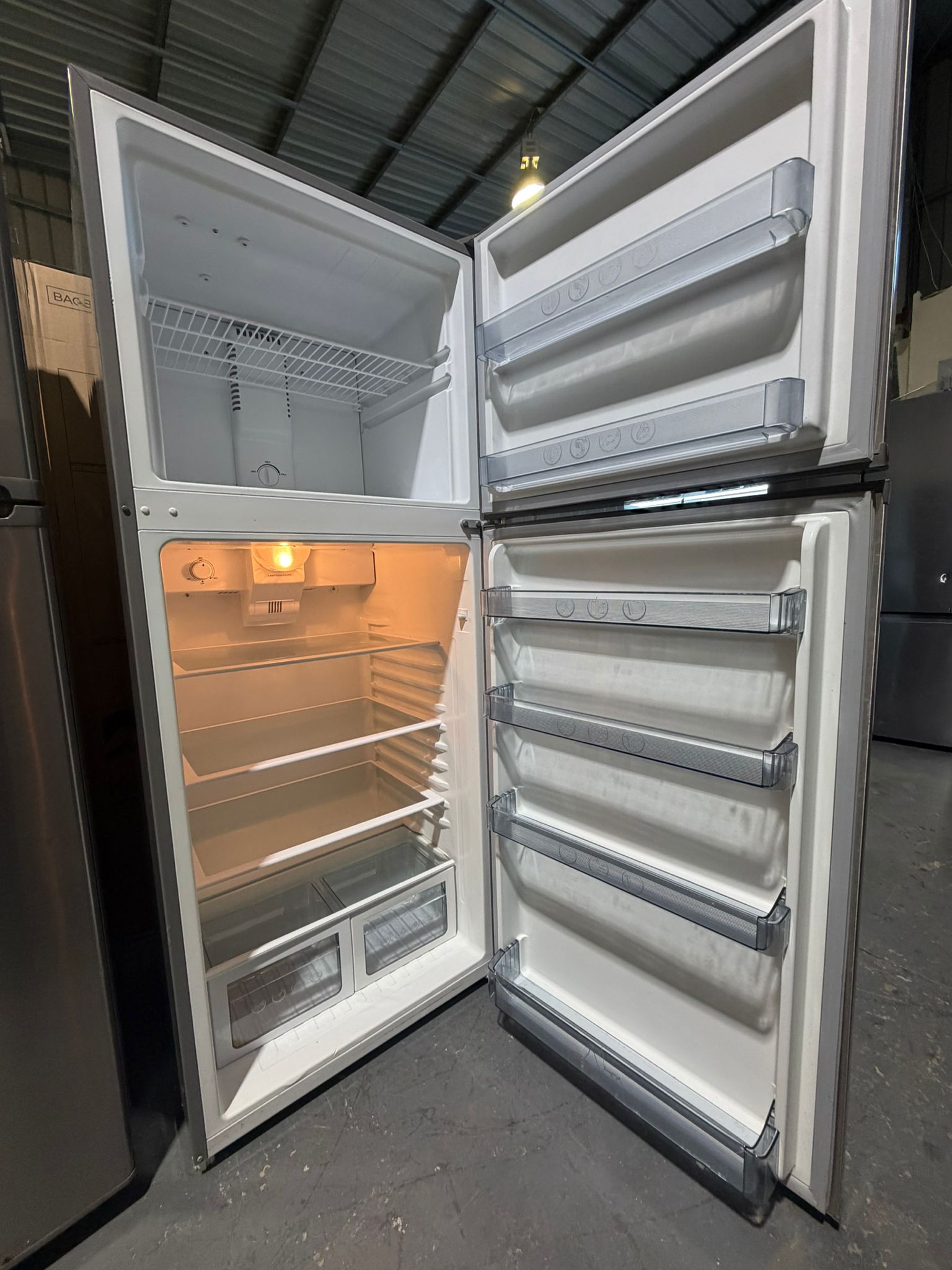 CHANGHONG 400L Fridge + Kogan 10kg Washer Bundle