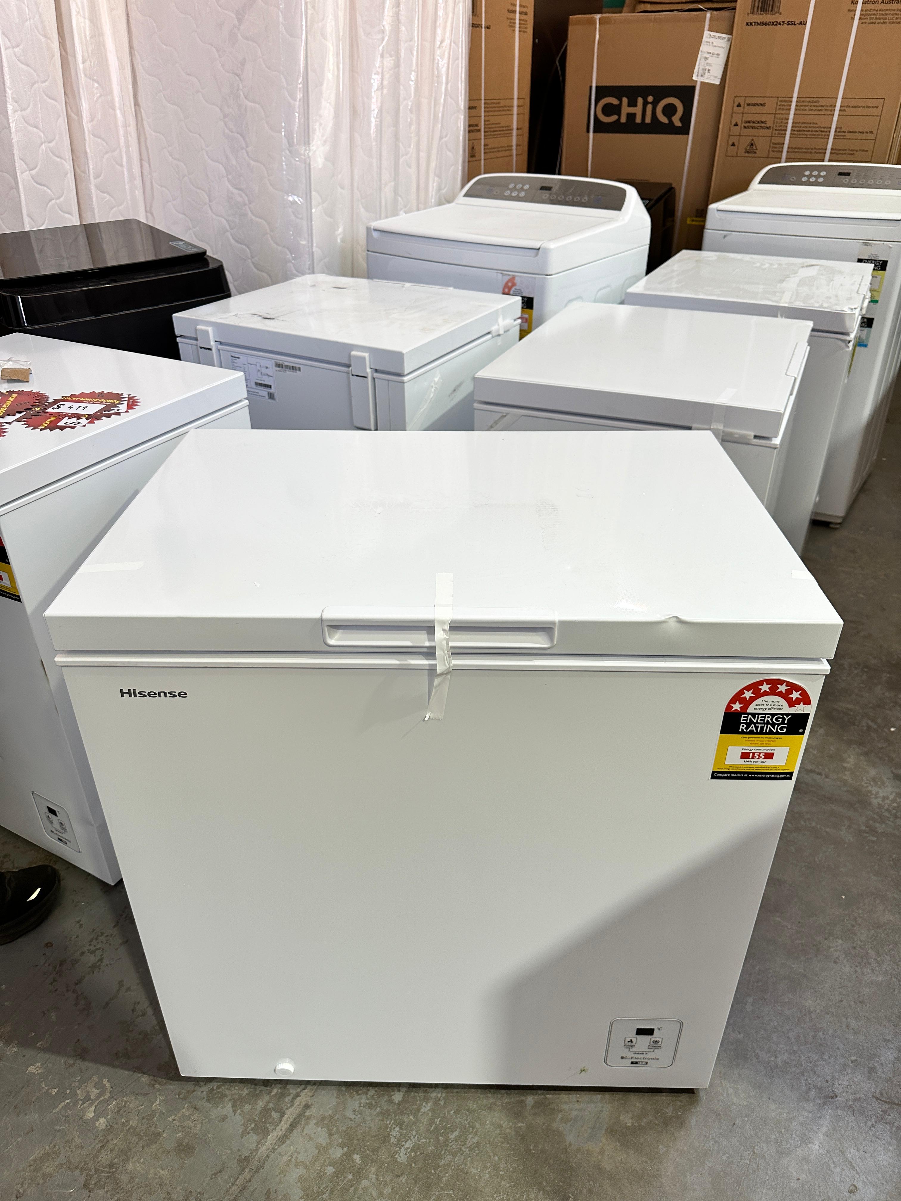 Factory Seconds Hisense 200L Hybrid Chest Freezer – HRCF201 | ADELAIDE
