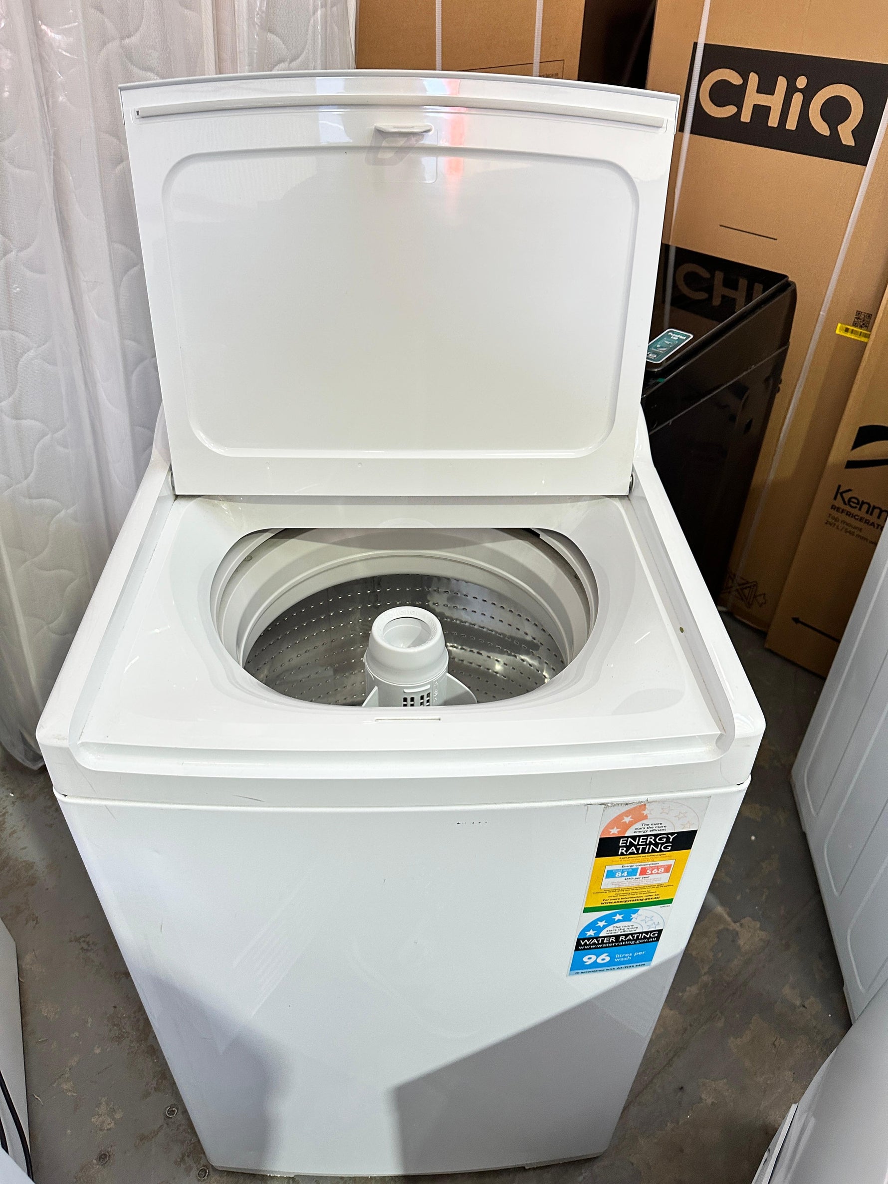 Refurbished Fisher & Paykel 8.5kg Top Load Washing Machine | ADELAIDE