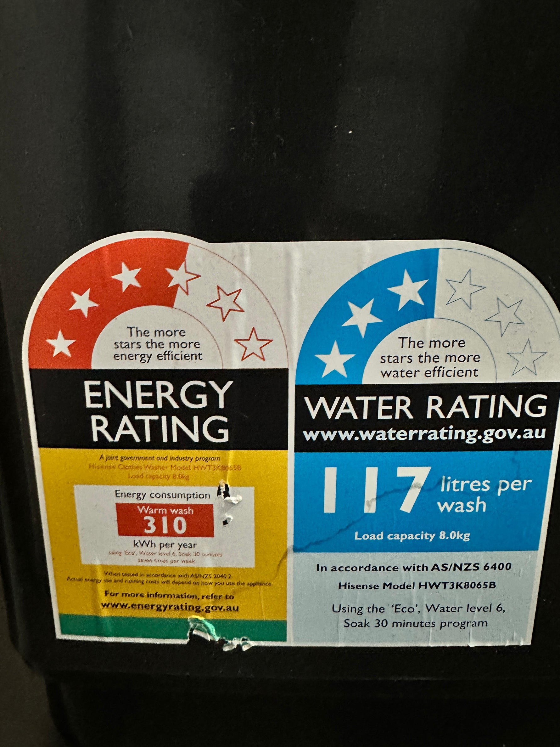 Refurbished Hisense 8kg Top Load Washing Machine | ADELAIDE