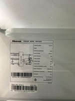 Near New Hisense 384L Vertical Hybrid Fridge Freezer – HRVF384S | ADELAIDE