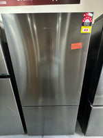 Near New Hisense 503L Eco Vision Bottom Mount Fridge Freezer | ADELAIDE