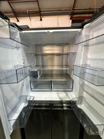 Hisense 483L Quad Door Fridge Freezer with Non-Plumbed Water & Ice – Near New | ADELAIDE