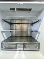 Hisense 483L Quad Door Fridge Freezer with Non-Plumbed Water & Ice – Near New | ADELAIDE